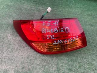 Стоп-сигнал левый NISSAN BLUEBIRD SYLPHY 2005-2012 контрактная Стоп-сигнал левый NISSAN BLUEBIRD SYLPHY 2005-2012