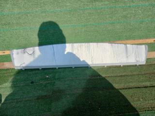 Накладка на бампер передняя GEELY ATLAS Pro 2019-