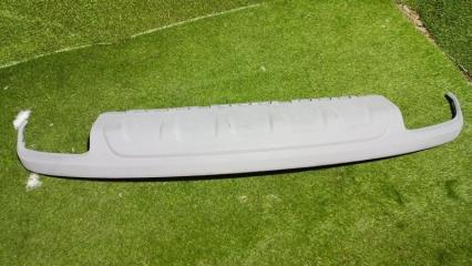 Запчасть юбка бампера задняя AUDI Q7 2015-2020