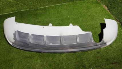 Запчасть юбка бампера задняя AUDI Q5 2012-2017