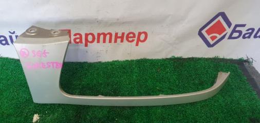 Запчасть планка под фару передняя левая SUBARU FORESTER 2004