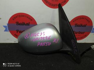 Зеркало переднее правое TOYOTA PASSO 2010-2014