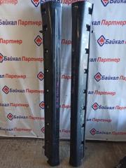 Накладка на порог SUZUKI SX4 2008