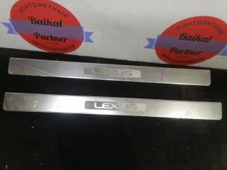 Накладка на порог GS450H 2006.05 GWS191 2GR-FSE