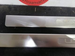 Накладка на порог LEXUS GS450H GWS191 2GR-FSE