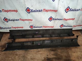 Накладка на порог SUZUKI SX4 2014