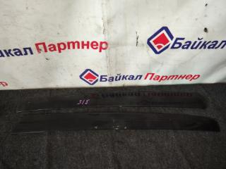 Ветровики комплект задние TOYOTA VITZ 2012
