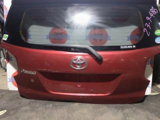 Дверь багажника задняя TOYOTA PASSO M710A 1KR-FE