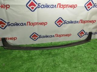 Накладка на бампер задняя BMW X3