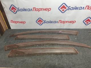 Ветровики комплект MITSUBISHI OUTLANDER 2007