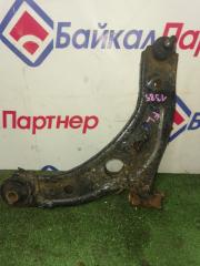 Рычаг подвески нижний передний левый TOYOTA PASSO 2006 KGC10 1KR-FE 48069B1010 контрактная