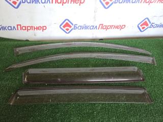 Ветровики комплект MITSUBISHI OUTLANDER 2007