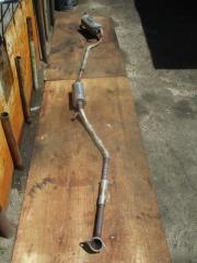 Глушитель  HONDA   LIFE   JC1   P07A     2 ракурс