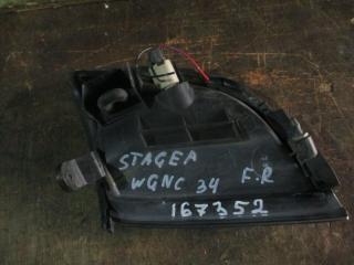 Габарит правый передний  NISSAN   STAGEA   WGNC34        2 ракурс
