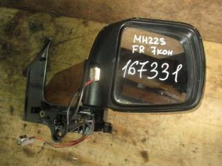 Зеркало правое переднее  SUZUKI   WAGON R   MH22S        2 ракурс