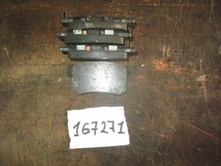 Колодки тормозные задние SUBARU IMPREZA GF4 1 ракурс Колодки тормозные задние SUBARU IMPREZA GF4 1 ракурс