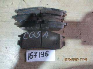 Колодки тормозные передние  MITSUBISHI   DINGO   CQ5A        1 ракурс