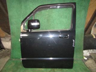 Дверь левая передняя  SUZUKI   WAGON R   MH22S        1 ракурс