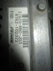 Блок управления efi  HONDA   FIT   GE6      37820-RB0-J03  3 ракурс