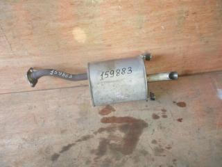 Глушитель  HONDA   FIT   GD1   L13A     1 ракурс