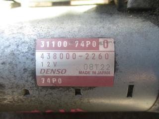 Стартер  SUZUKI   SPACIA   MK42S   R06A   3110074P04380002260  3 ракурс