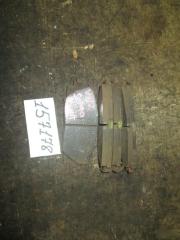 Колодки тормозные передние  TOYOTA   VITZ   SCP90        1 ракурс