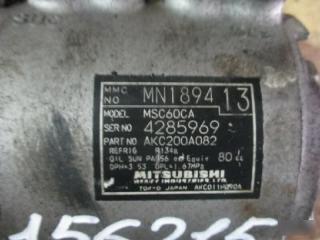 Компрессор кондиционера  MITSUBISHI   TOPPO   H82A   3G83   MIV1894MSC60CA4285969  3 ракурс
