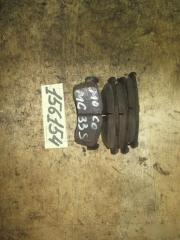 Колодки тормозные передние  NISSAN   MOCO   MG33S        1 ракурс