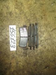 Колодки тормозные передние  SUZUKI   MR WAGON   MF22S   K6AT     1 ракурс