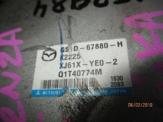 Блок управления рулевой рейкой  MAZDA   ATENZA   GH5FS   L5   GS1D678800H  3 ракурс