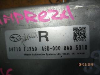 Блок управления рулевой рейкой  SUBARU   IMPREZA   GJ6   FB20   34710FJ250  3 ракурс