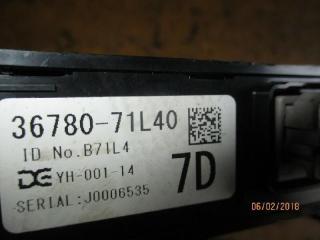 Блок управления efi  SUZUKI   SWIFT   ZC72S   K12B   3678071L40  3 ракурс
