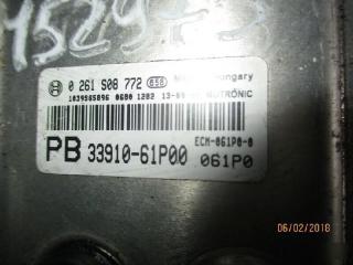 Блок управления efi  SUZUKI   SWIFT   ZD72S   K12B   3391061P00  3 ракурс