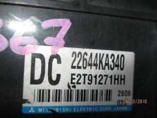 Блок управления efi  SUBARU   PLEO+   RA1   EN07   22644KA340  3 ракурс