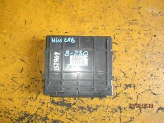 Блок управления efi  MITSUBISHI   MINICAB   U61V   3G83   8631A291  1 ракурс