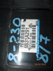Блок управления efi  MITSUBISHI   MINICAB   U61V   3G83   8631A291  3 ракурс