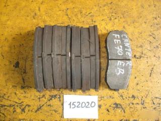 Колодки тормозные передние   MITSUBISHI   CANTER   FE70     ,   ,   1 ракурс