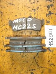 Колодки тормозные передние  NISSAN   MOCO   MG22S        1 ракурс