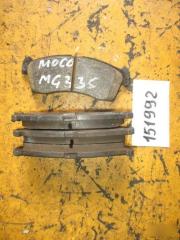 Колодки тормозные передние  NISSAN   MOCO   MG33S        1 ракурс