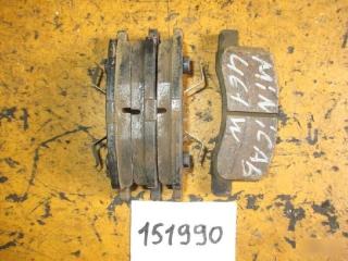 Колодки тормозные передние  MITSUBISHI   MINICAB   U61V        1 ракурс