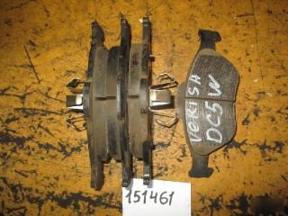 Колодки тормозные передние  MAZDA   VERISA   DC5W        1 ракурс
