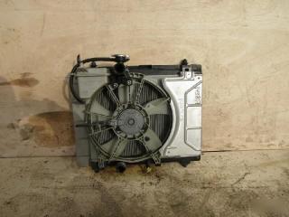 Радиатор основной  TOYOTA   VITZ   SCP90   2SZ     2 ракурс