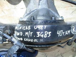 Мост  MITSUBISHI   MINICAB   U42T   3G83   пробег 56 тыс км  4 ракурс