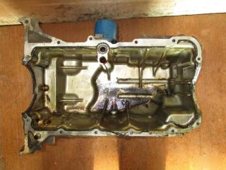 Поддон  HONDA   FIT   GE6   L13A     2 ракурс