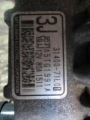 Генератор  MITSUBISHI   DELICA D2   MB15S   K12B   3140071L01  4 ракурс