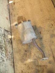 Глушитель  HONDA   FIT   GD1   L13A     2 ракурс