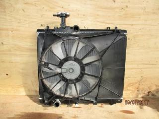 Радиатор основной  MITSUBISHI   DELICA D2   MB15S   K12B     2 ракурс