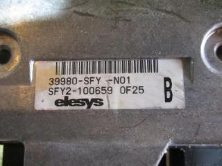 Блок управления рулевой рейкой  HONDA   INSPIRE   UC1   J30A   39980sfyn01  3 ракурс
