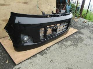 Бампер передний  SUZUKI   WAGON R   MH22S        2 ракурс