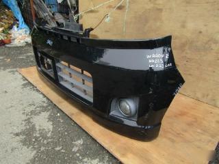 Бампер передний  SUZUKI   WAGON R   MH22S        3 ракурс